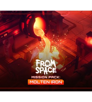 From Space - Mission Pack: Molten Iron DLC Steam Key EUROPE